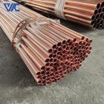 C1100 C12200 Pure Copper Pipe Straight Copper Tubes For Plumbing System