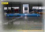 Blue Towed Cable Automated Guided Vehicles / Electric Transfer Cart 4t