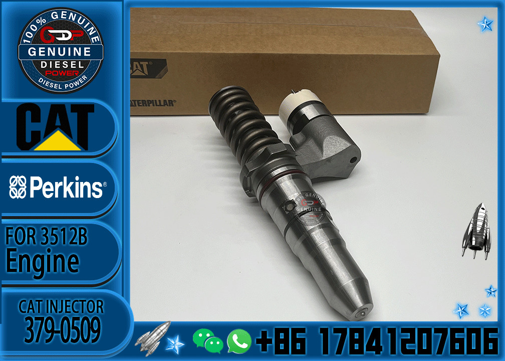 Fuel Injector Assembly 379-0509 3790509 For CAT Engine 3500 Series
