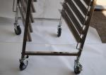 Gn Pan Stainless Steel Rack Trolley Hotel Restaurant Kitchen Assembling