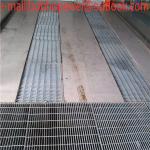 22.5 stainless steel grill grate/serrated grating weight/steel floor grating