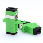 Low Insertional Loss SC/APC SM SX Fiber Optic Adapter