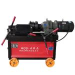 Electric Steel Bar Rebar Thread Rolling Machine Semiautomatic 4kw
