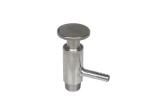 Aseptic Sanitary Sample Valve / Stainless Steel Sample Port Valve