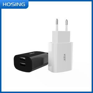 Wholesale portable Dual USB Ports fireproof T18 Fast Phone Chargers from china suppliers