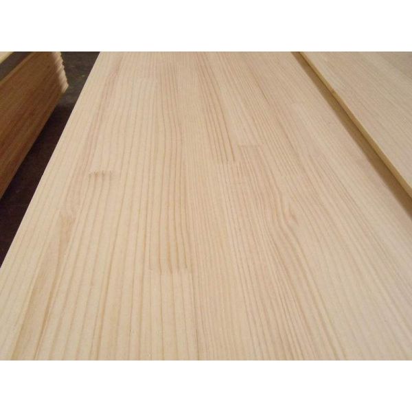 E1 Grade Pine core Veneered Block board , Wall Panel Hardwood Block Board 18-45mm