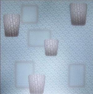 Wholesale Indoor Waterproof Plastic 3D Panel for Wall / Ceiling Decoration Size 460mm*460mm from china suppliers