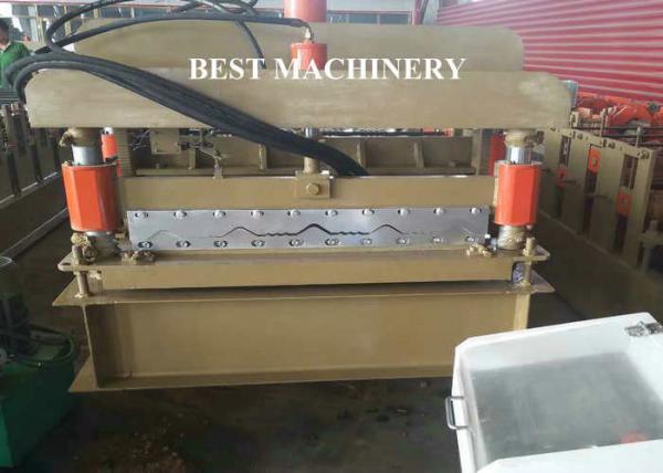Quality Building Material 800 Aluminum Roof Glazed Tile Making Machine Floor Sheet for sale