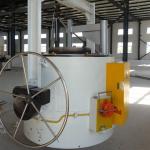 Aluminum Melting Crucible Furnace Heat Temperature Alloy Casting Smelting