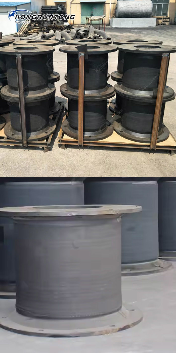 Cell Type Shape Boat Rubber Fender For Wharf Jetty