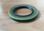 Double Lip Trailer Grease Seals , NBR HNBR Material Oil Bath Hub Seals Auto