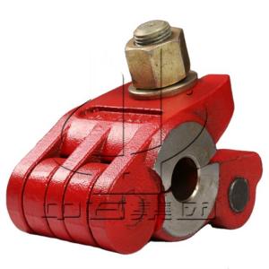China Bolt Type Polished Rod Clamp Cast Iron For Oil Exploitation on sale