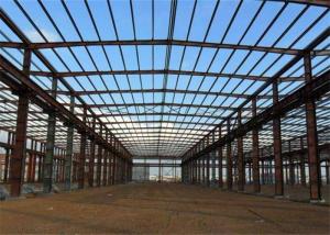 Wholesale Prefab Modular Steel Construction , Gable Frame Light Steel Frame Building from china suppliers