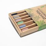 Eco Friendly BPA Free Biodegradable Bamboo Toothbrush With Soft Bristles