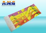 Integrated RFID or NFC chip RFID paper wristbands Non transferable , non - tear