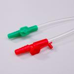Ethylene Oxide Sterilized F14 30cm Phlegm Suction Tube