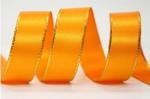 High Glossy Surface Polyester Edge Ribbon For Hair Accessories / Gift Packing