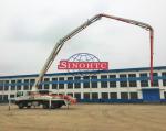 37m 39m Concrete Transport Truck LHD Drive Isuzu Chassis Schwing Pump Truck