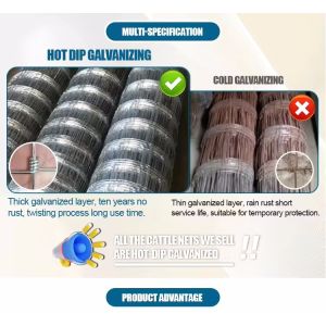 Buy cheap High Quality China Manufacture Electric Fence Cattle Deer Fence On Farm For Goat from wholesalers