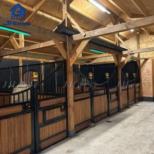 Wholesale Easy Maintenance Horse Stall For Farm Sturdy Construction from china suppliers