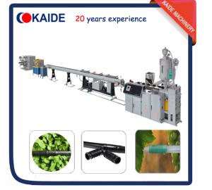 Wholesale Inline Cylinder PE Drip Irrigation Pipe Extrusion line KAIDE factory from china suppliers
