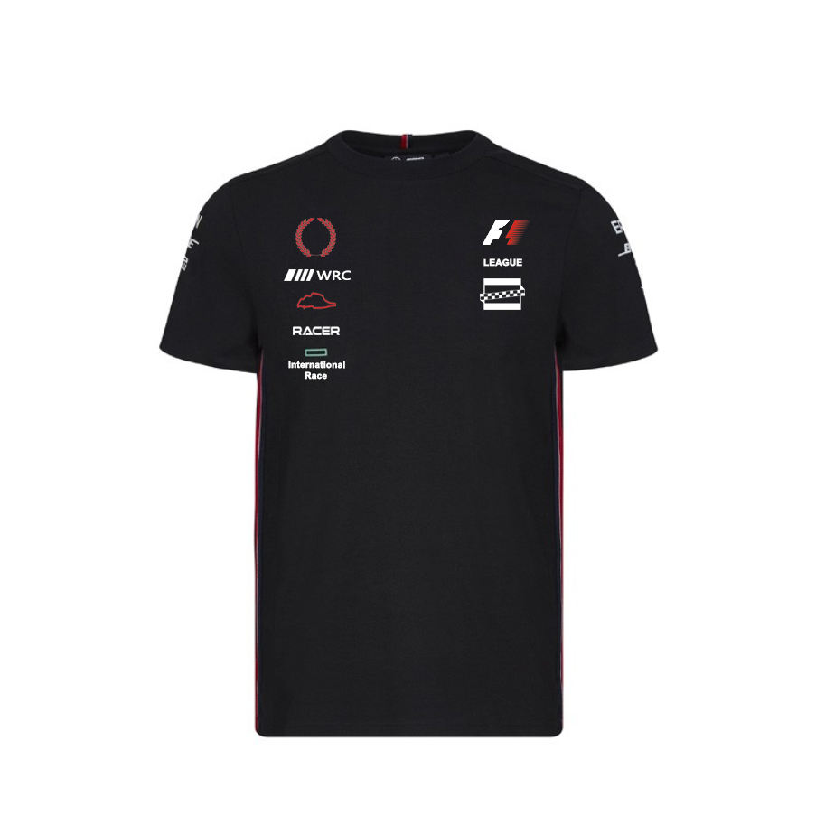 Customized Designs 100% Cotton F1 Car Racing Sportswear for Fans and Enthusiasts Wear