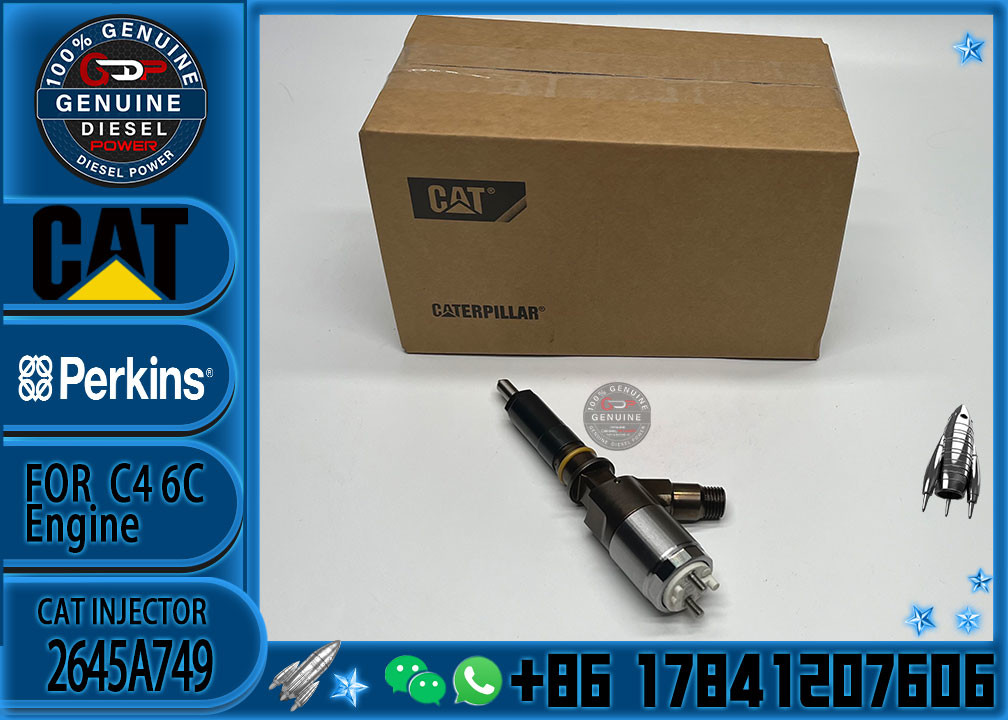 326 4700 Common Rail Fuel 2645a749 Excavator 236-0962 2360962 10r7224 10r-7224 1888739 188-8739 E330c Engine Fue Injecto