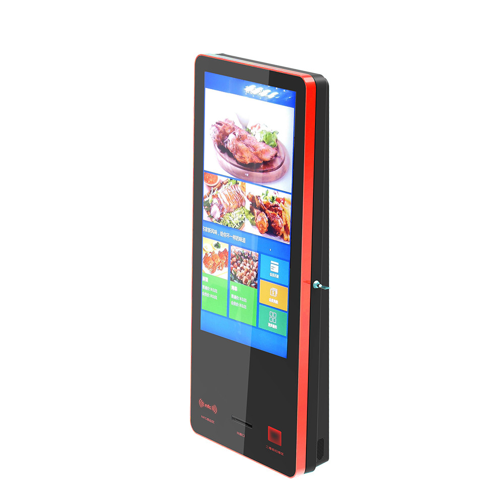 Ticket Prepaid Cards Vending Self Service Ticket Machine Custom