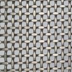 42.2% Opening Area Ornamental Wire Grilles Clean Oil-Free Customizable for
