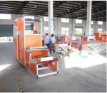 Separated HEPA Filter Fiber Glass Pleating Machine 50 - 300mm Pleating Depth