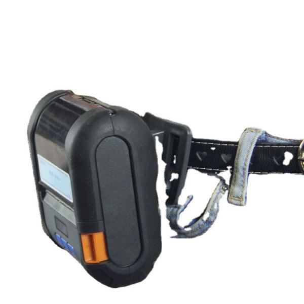 Handheld Printer for Cashier in Restaurant Supermarket Grocery 0.96 inch OLED