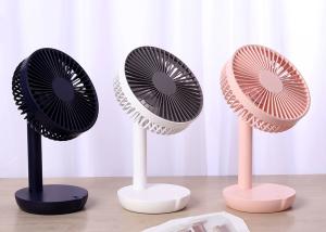Wholesale Fashional high quality desk personal fan,Rechargeable table fan good for camping and outdoor from china suppliers