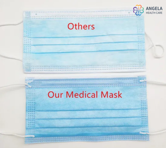Medical Protective Disposable Face Mask Factory Certificated with EN13485 ISO13485 FDA