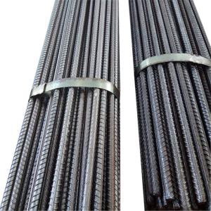 Wholesale Steel Rebar Standard S355JR Customized Length for Inventory Clearance in Saudi Arabia from china suppliers