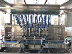 Mayonnaise Automatic Sauce Filling Machine 200ml 100ml 8 Head