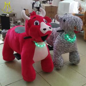 Wholesale Hansel amusement plush animal design electric kids entertainment equipment from china suppliers