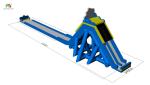 Joyful Fun Factory Price Inflatable Long Water Slide for Adults Large Inflatable