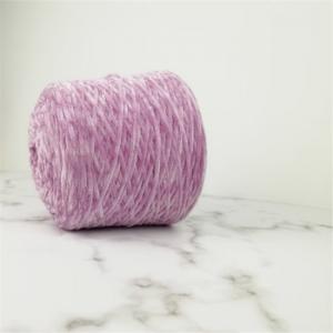 Wholesale 100% Polyester 1/6NM Soft Velvet Chenille Yarn For Crocheting Knitting Fancy Yarn Crochet from china suppliers