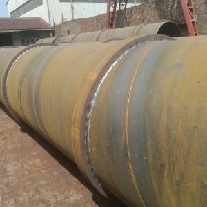 Wholesale Astm A252 Gr D SSAW Steel Pipe，219mm Spiral Welded Pipe Round from china suppliers