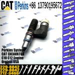 C12 Fuel Injector Assembly 223-5328 223-5327 212-3460 229-8842 10R-1814 10R-1256