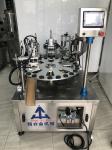 SUS304 Customized Automatic Production Line Eyeliner Turntable Filling Machine