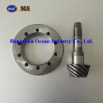 Helical Spur Bevel JIS Class 0 Crown Wheel Pinion
