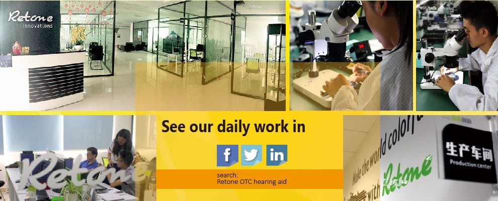 OTC Digital Noise Reduction Hearing Aids