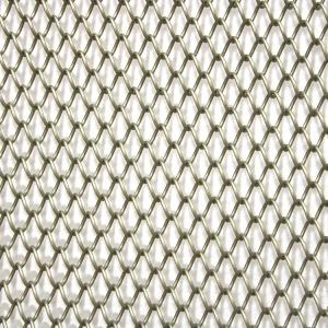 China Decorative Aluminum 1.8mm Architectural Metal Mesh Chain Link Curtain Coil Drapery on sale