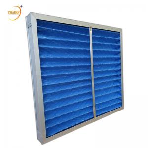 China Disposable MERV 13 Pleated AC Furnace HVAC Air Filter With Galvanization Net on sale