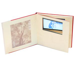 Wholesale Marketing wedding video book 1024x600 Resolution ODM 5GB Memory from china suppliers