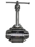 Welded Type Stainless Steel Cryogenic Ball Valve For LNG