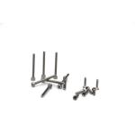 Aluminium Steel Polishing Coating Precision Micro Screw For Medical Equipment