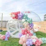 Hotel Outdoor Party Kids Bubble Houses Inflatable Bubble Tent Lodge for Party