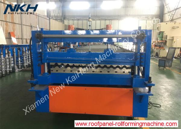 Spandeck Roof Forming Machine, Malaysia/ Indonesia popular size, high precision